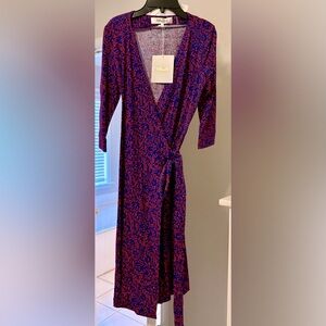 Diane Von Fustenberg wrap dress. Brand New!